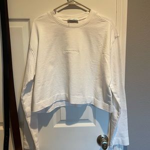 Acne Studios Cropped Long Sleeve Shirt